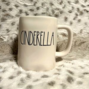 Rae Dunn Princess Collection Cinderella Mug